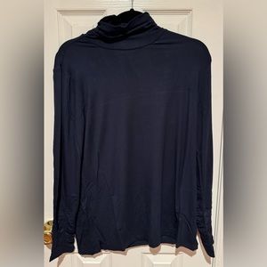 NWT | Size L | Alfani | Navy Turtleneck